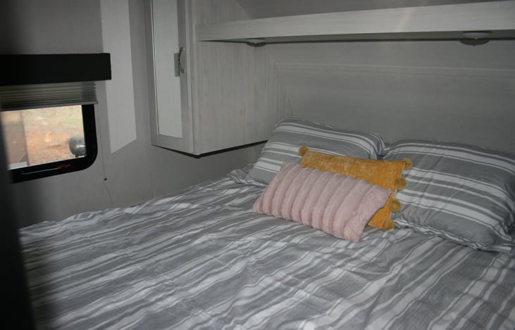 Private master bed, Queen