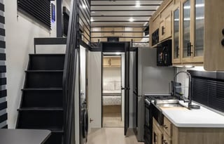 Luxury 20OG Mini Loft adventure trailer