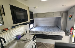 2021 Forest River RV Wildwood FSX 179DBKX
