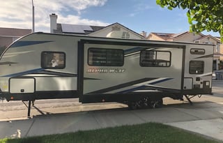 2021 Forest River RV Cherokee Alpha Wolf 26DBH-L