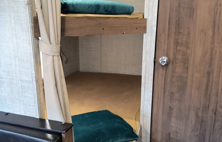 Full size bunks
