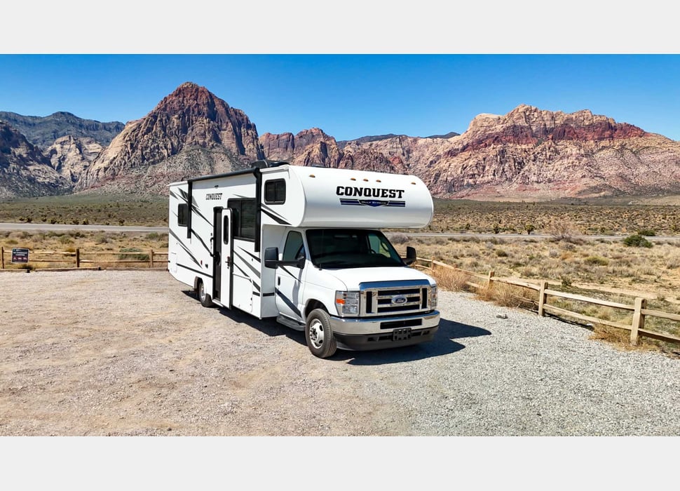 Class C Motor Home rentals in Las Vegas