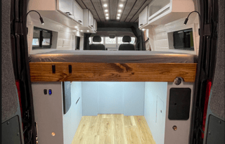Foxy Roxy 2021 Ram Promaster "Glamping"