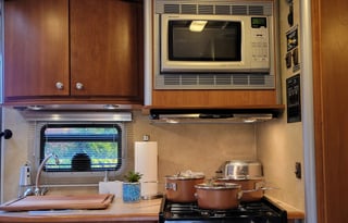 Live your RV dreams!  Glamping with this diesel!