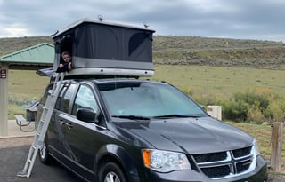 Versatile, & Easy to Drive Campervan. 20+MPG