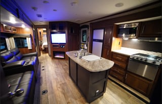 The Jayco, from Glampers RV Rentals