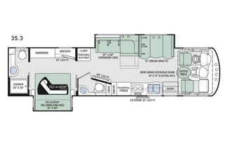 Luxury 2018 Thor Miramar RV Adventure