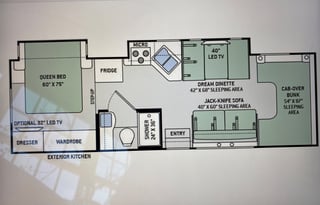 2018 Thor Motor Coach Freedom Elite 29FE