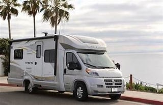 Trendy Winnie, sleeps 6, like a camper van