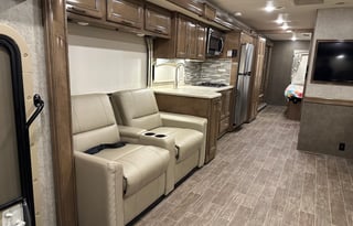 Beautiful Class A. We deliver setup at your site .