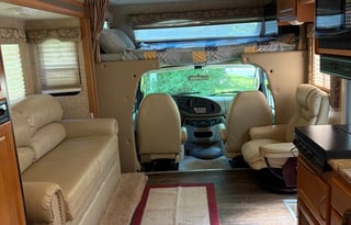 Northern Michigan Class C RV Getaway