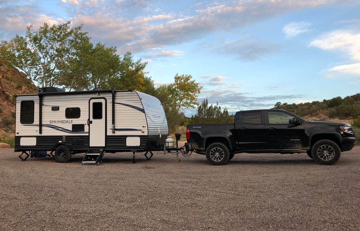 Easy Towing and Set Up