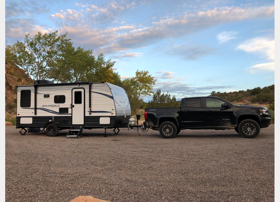 Travel Trailer rentals in HONEA PATH