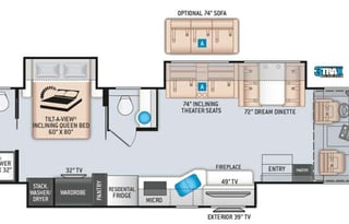2021 Thor Motor Coach Palazzo 37.5