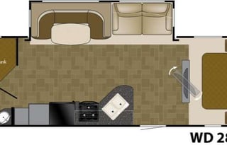 2016 Heartland Wilderness 2850BH