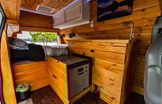 Echo- 2008 Ford E-250 Campervan