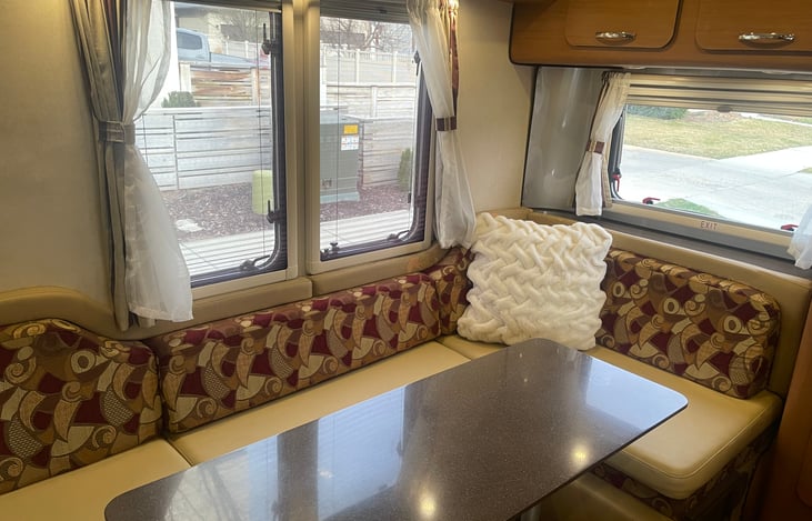 Large sofa that converts into a second bed!