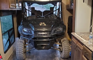 2017 Cruiser Stryker UNLIMITED MILES AND GENERATOR