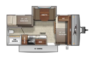 2022 Jayco Bunkhouse with Slide