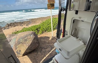 Winnebago Travato | Luxury in Paradise