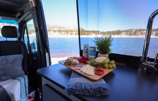 Mobile Ski Chalet 2022 Winnebago Revel