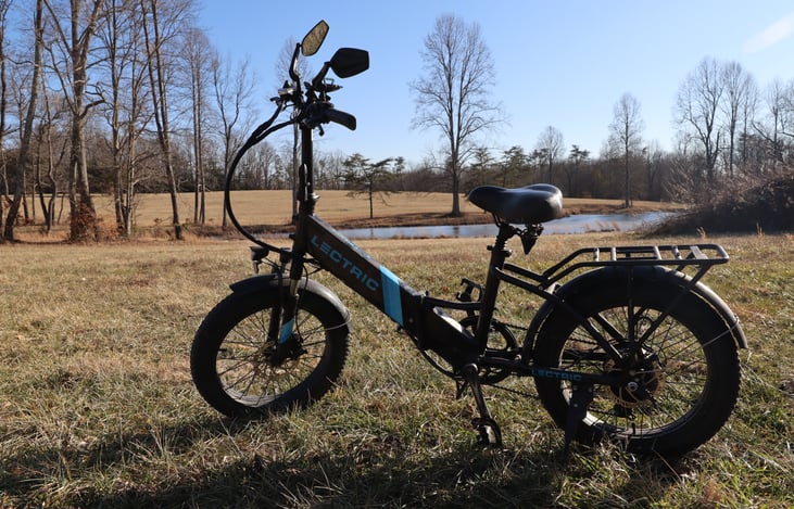 Electric Bikes for additional Rental Fee