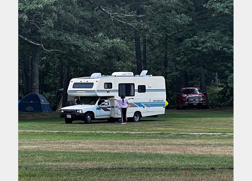 Class C Motor Home rentals in Manchester