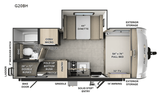 New Geopro with Easy Mountain Access