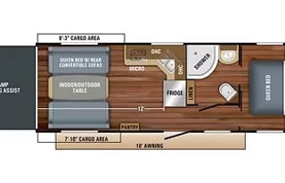 2018 Jayco Octane Super Lite 273