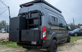 2022 FORD TRANSIT OFF GRID-THE FREEDOM RIG