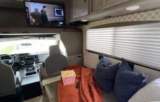 New for 2025 large fridge and plush pads for beds!