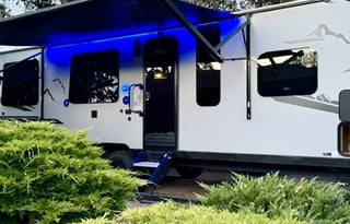2022 Premium Grey Wolf Black Label Toy Hauler