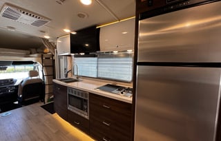 Lux RV's Bago View Race Ready