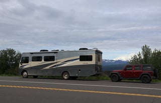 GET IN AND GO! 35' Class A 2020 Winnebago Vista