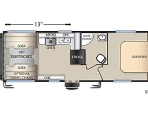 Forest River RV Shockwave 24FS