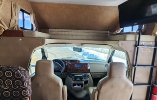 "FRED" 2014 Ford Forest River Forester