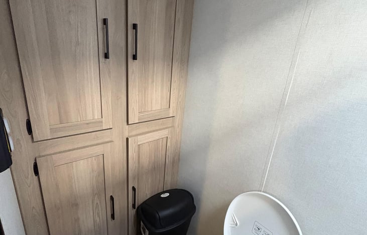 Storage and Bathroom Supplies