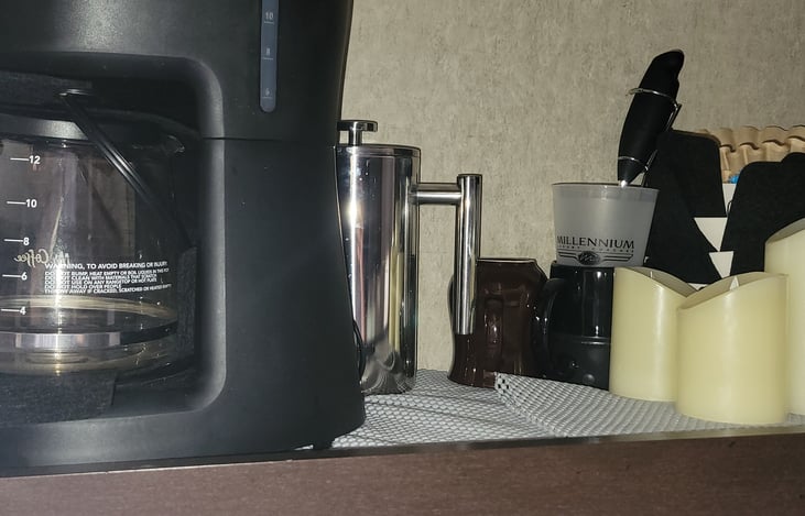 Amenities can be included, Covid changed some of this. Simply cooking items. Utensils.