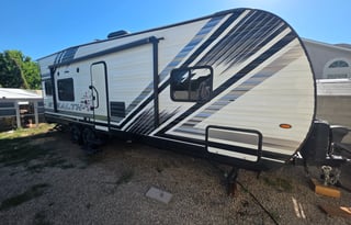Toy hauler 2020 Forest River RV Stealth FQ2514