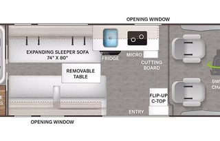 2026 Thor Motor Coach Twist 2LB