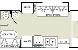 Pet Friendly Tioga Ranger