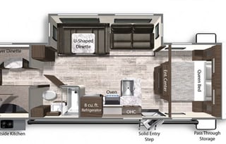 2021 Dutchmen Kodiak w/ Bunkhouse - Fully Stocked