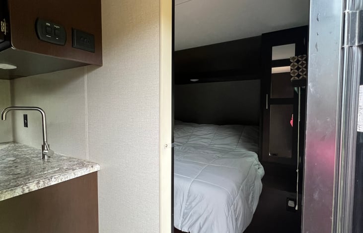 Private “master bedroom”!