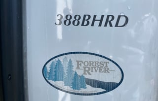 2022 Sandpiper Luxury 388BHRD