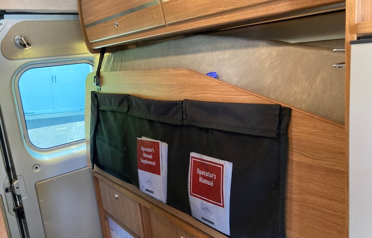 Murphy Bed folded up