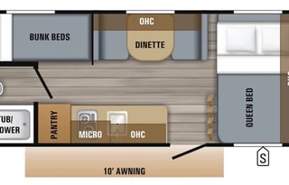 Wyoming Adventures Bunkhouse