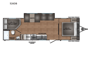 Adventure-Ready 2025 Shasta Bunkhouse |  "Juno"