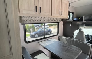 Kelsie & Kyle’s Mini RV Retreat