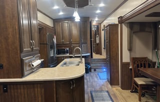 Camping in Southern Comfort