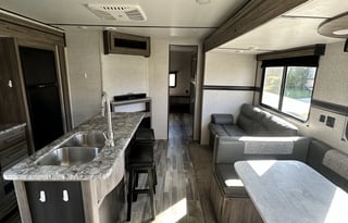 2021 Crossroads–Bunkhouse & Outdoor Kitchen-Slps 8